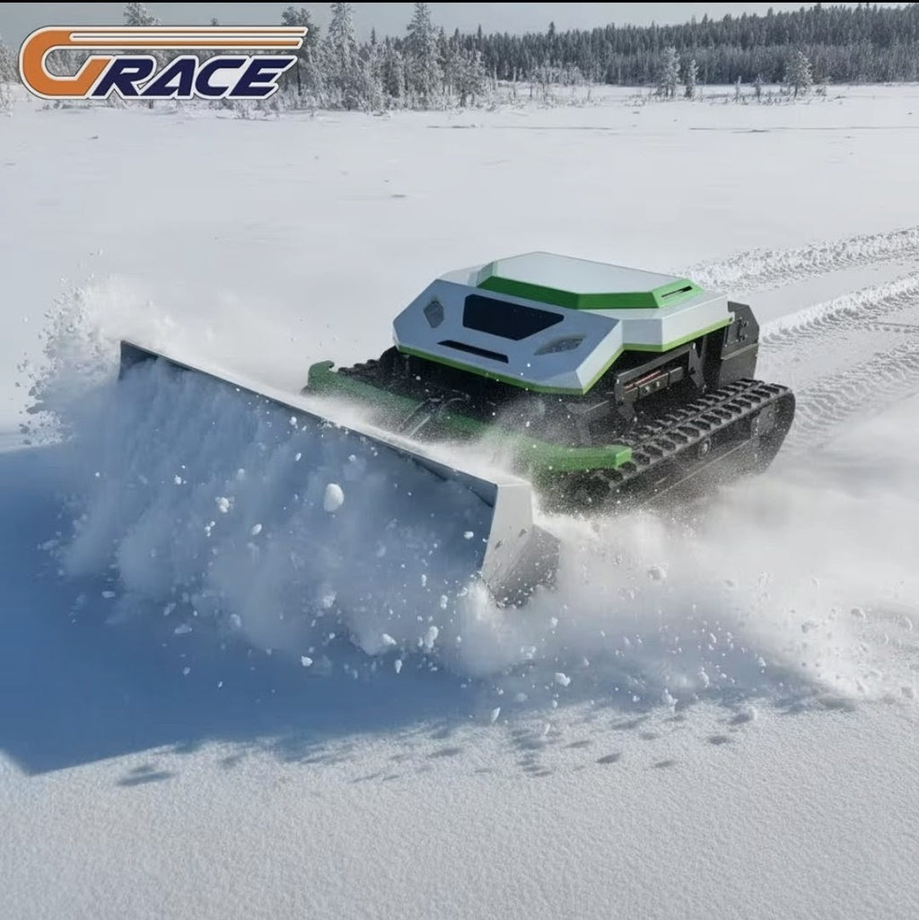 Cortadora de Césped Robótica con Control Remoto, Quitanieves Eléctrico, Bulldozer, GPS, Fácil Almacenamiento, Equipo de Limpieza de Jardín
https://s.click.aliexpress.com/e/_mO69DWX