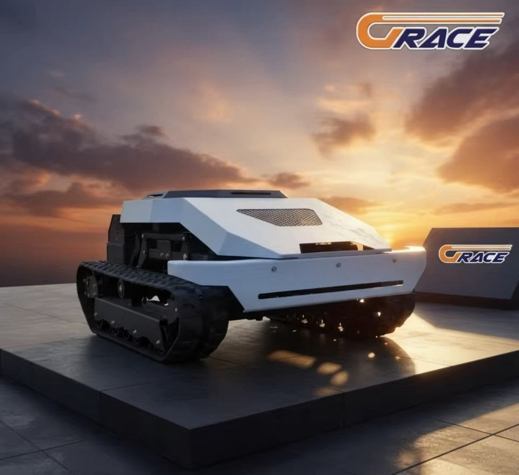 Cortadora de Césped Robótica con Control Remoto, Quitanieves Eléctrico, Bulldozer, GPS, Fácil Almacenamiento, Equipo de Limpieza de Jardín
https://s.click.aliexpress.com/e/_mO69DWX